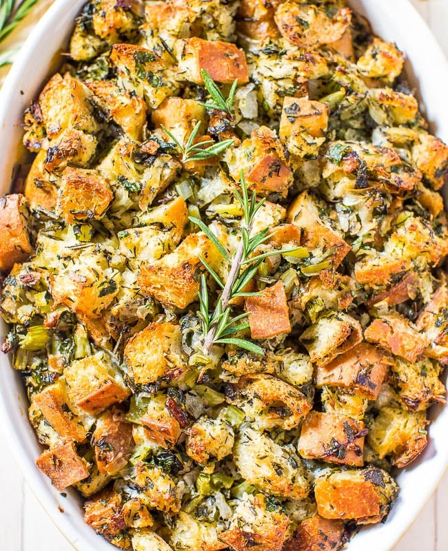 Rosemary Walnut Stuffing Crazy Go Nuts Walnuts