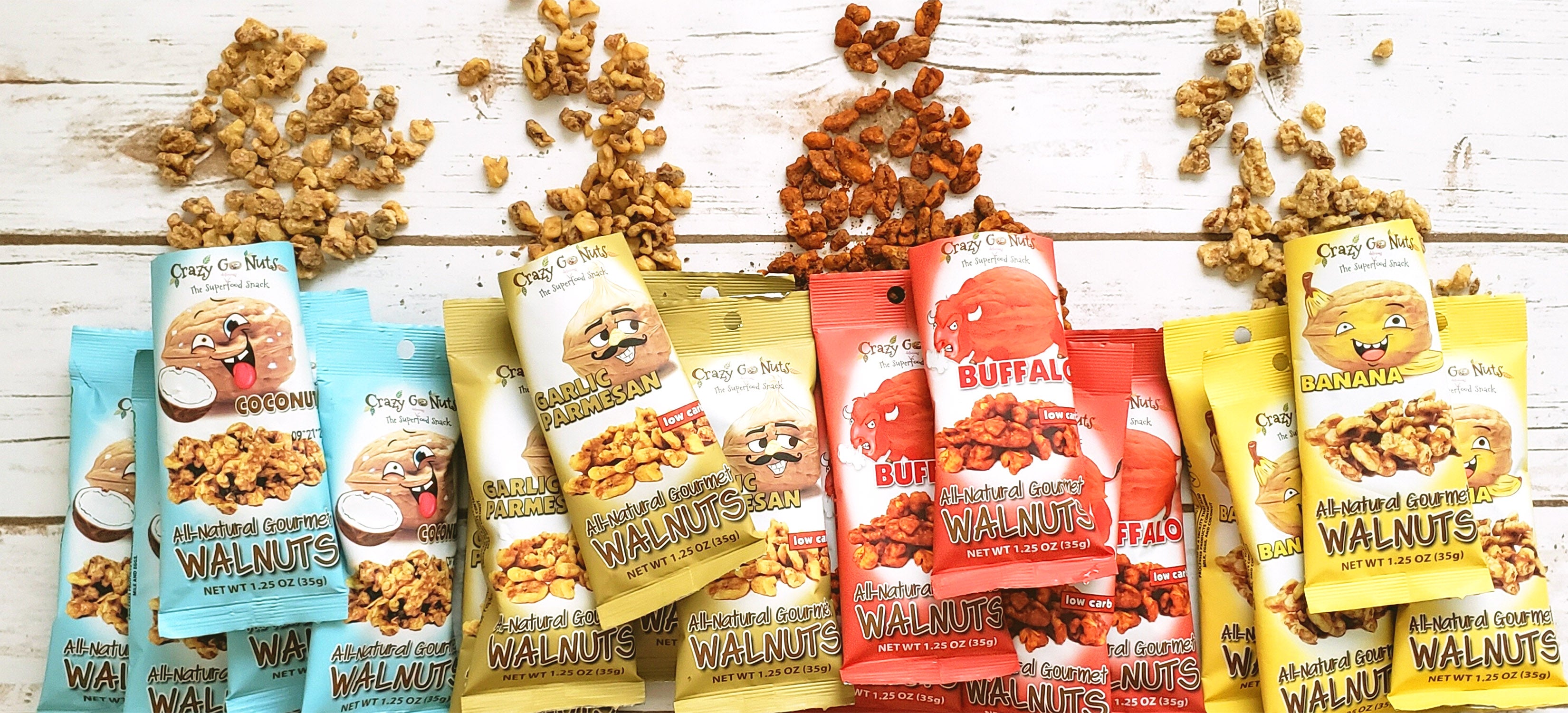 Crazy Go Nuts - Walnut Snacks – Crazy Go Nuts Walnuts