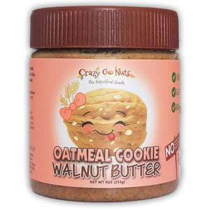 9oz Oatmeal Cookie Walnut Butter