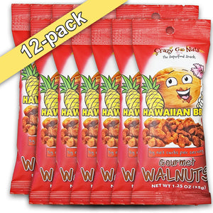 12 bags of Hawaiian BBQ walnut snacks