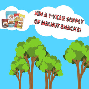 Win a 1 year supply of walnut snacks!