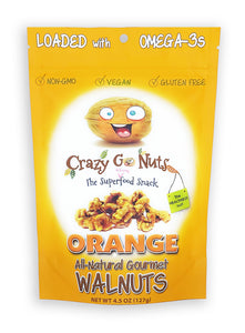 4.5 oz. Orange Walnut Snacks